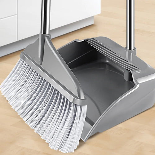 New tepy Broom Plastic Dustpan Set Cleaning Tools Sweeper Wiper for Floors Home Accessories Sweeping Dust Brush Multifunction | 1