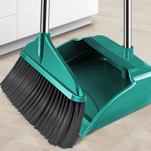 New tepy Broom Plastic Dustpan Set Cleaning Tools Sweeper Wiper for Floors Home Accessories Sweeping Dust Brush Multifunction | 0